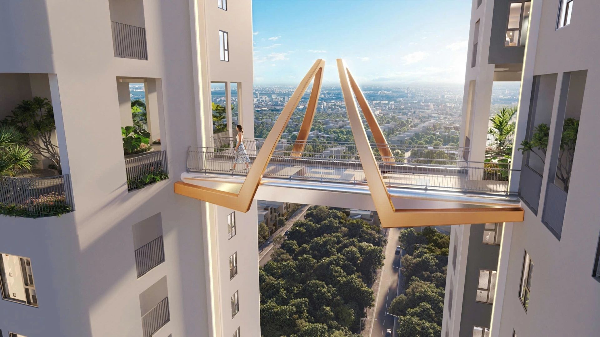 Green Skyline – Biểu tượng sống xanh chuẩn resort giữa lõi đô thị, dấu ấn mới của TBS Land